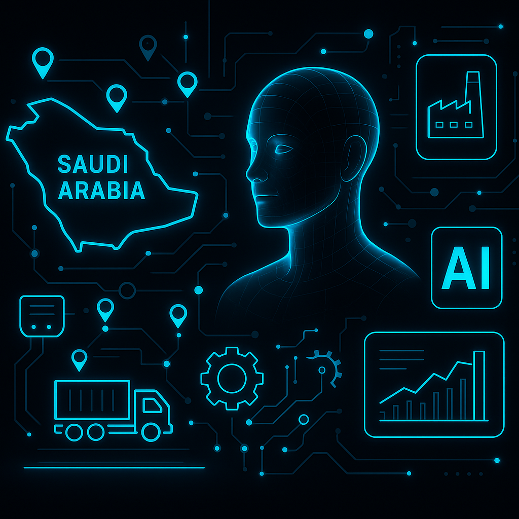 موجة الوكلاء الذكيين المتخصصين في سلاسل الإمداد واللوجستيات في السعودية