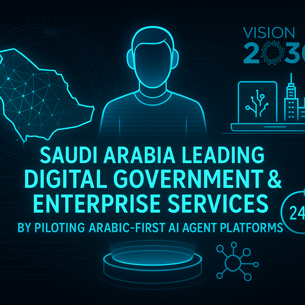 Saudi Arabia's Arabic-First AI Agents: A New Digital Era