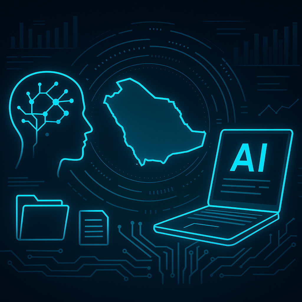 السياسات الوطنية الجديدة للذكاء الاصطناعي في السعودية وتأثيرها على حلول الذكاء الاصطناعي التوليدي