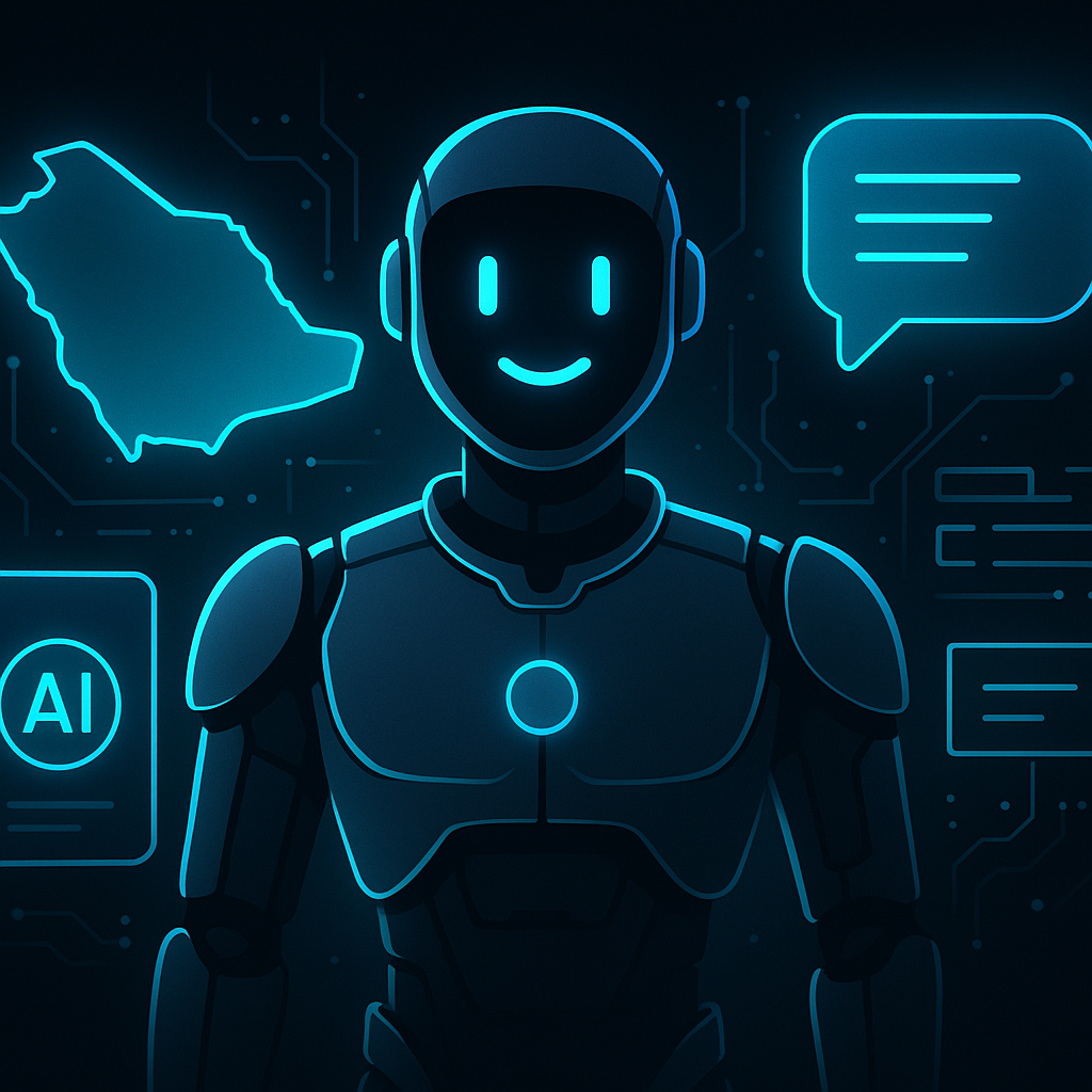Saudi Arabia's New Wave of Arabic-First AI Agents for Services